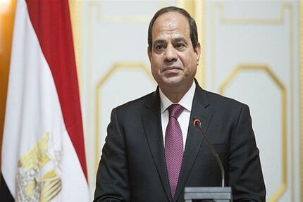 پیام تبریک رئیس جمهور مصر به مسعود پزشکیان