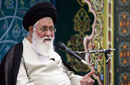 حمله مجدد علم الهدی به روحانی/ یک عده دین را برای بعد قبر می‌دانند/اینطور نیست که بگوییم پیامبر با کفار مذاکره می‌کرد