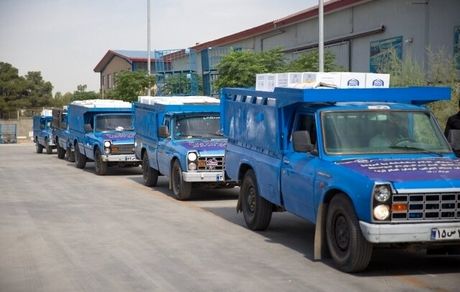 ارسال محموله تجهیزات درمانی به ۵ استان بحرانی درگیر کرونا