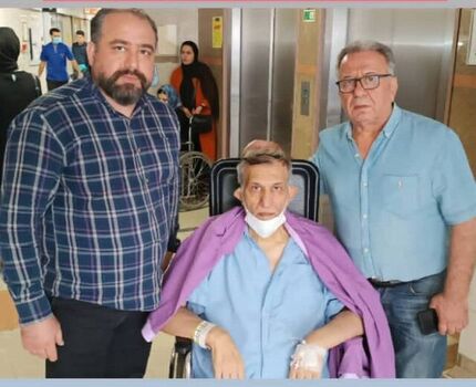 رییس پیشین فدراسیون وزنه‌برداری در بیمارستان بستری شد