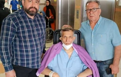 رییس پیشین فدراسیون وزنه‌برداری در بیمارستان بستری شد