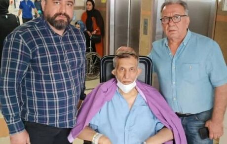 رییس پیشین فدراسیون وزنه‌برداری در بیمارستان بستری شد