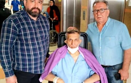 رییس پیشین فدراسیون وزنه‌برداری در بیمارستان بستری شد