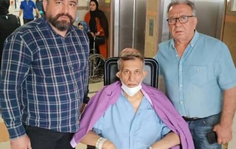 رییس پیشین فدراسیون وزنه‌برداری در بیمارستان بستری شد