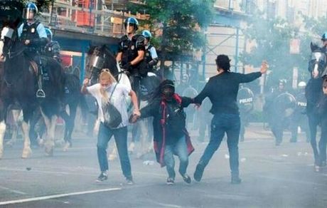 بحرین شهروندانش در واشنگتن را به دوری از اماکن تجمع فراخواند