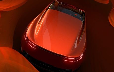 کانسپت خودروی لوکس تویوتا رونمایی شد