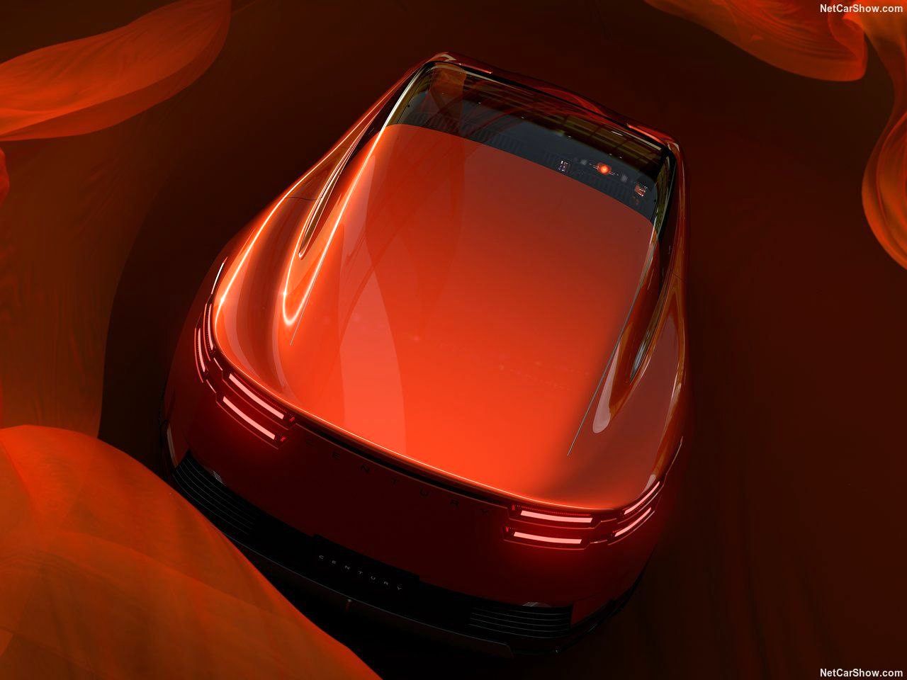 کانسپت تویوتا سنچوری