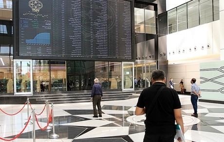 افت دوباره شاخص بورس در آخرین روز کاری هفته