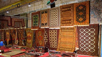 برگزاری دو نمایشگاه فرش در تابستان امسال/پرداخت ۷۰ درصد هزینه غرفه نمایشگاه فرش توسط وزارت تعاون