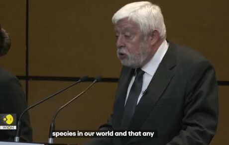 جسد فسیل شده آدم‌فضایی‌ها در پارلمان مکزیک رونمایی شد + ویدئو