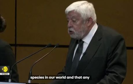 جسد فسیل شده آدم‌فضایی‌ها در پارلمان مکزیک رونمایی شد + ویدئو
