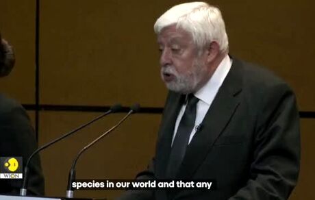 جسد فسیل شده آدم‌فضایی‌ها در پارلمان مکزیک رونمایی شد + ویدئو