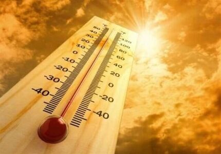 افزایش یک تا ۲ درجه‌ای دما در کشور با ورود موج جدید گرما