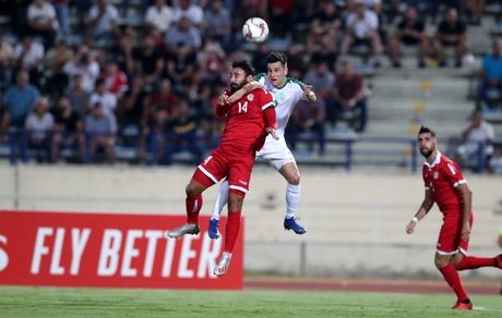 لبنان به کره‌جوبی باخت / صعود عراق قطعی شد