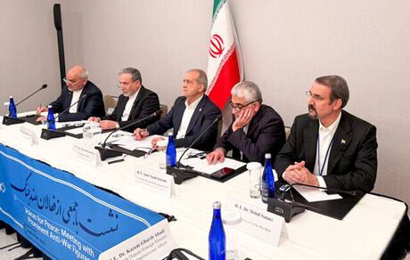پزشکیان: تا زمانی که زبان زورگویی برقرار باشد، امکانی برای گفت‌وگو باقی نخواهد ماند / آمریکا از ابتدا با ایران دشمنی دارد