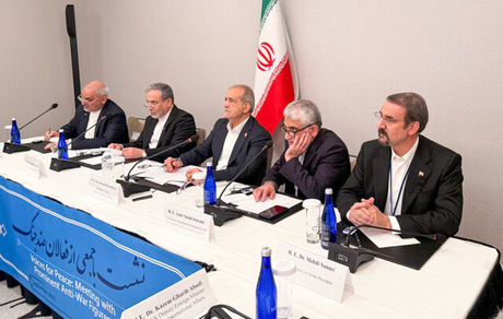 پزشکیان: تا زمانی که زبان زورگویی برقرار باشد، امکانی برای گفت‌وگو باقی نخواهد ماند / آمریکا از ابتدا با ایران دشمنی دارد