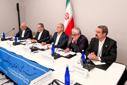 پزشکیان: تا زمانی که زبان زورگویی برقرار باشد، امکانی برای گفت‌وگو باقی نخواهد ماند / آمریکا از ابتدا با ایران دشمنی دارد