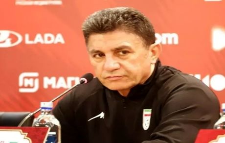 واکنش قلعه‌نویی به پیام ترامپ به تیم ملی فوتبال ایران