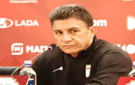 واکنش قلعه‌نویی به پیام ترامپ به تیم ملی فوتبال ایران