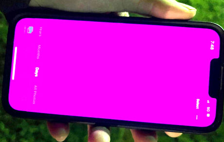 باگ جدید در آیفون ۱۵ پرو مکس، این بار نمایشگر می‌سوزد