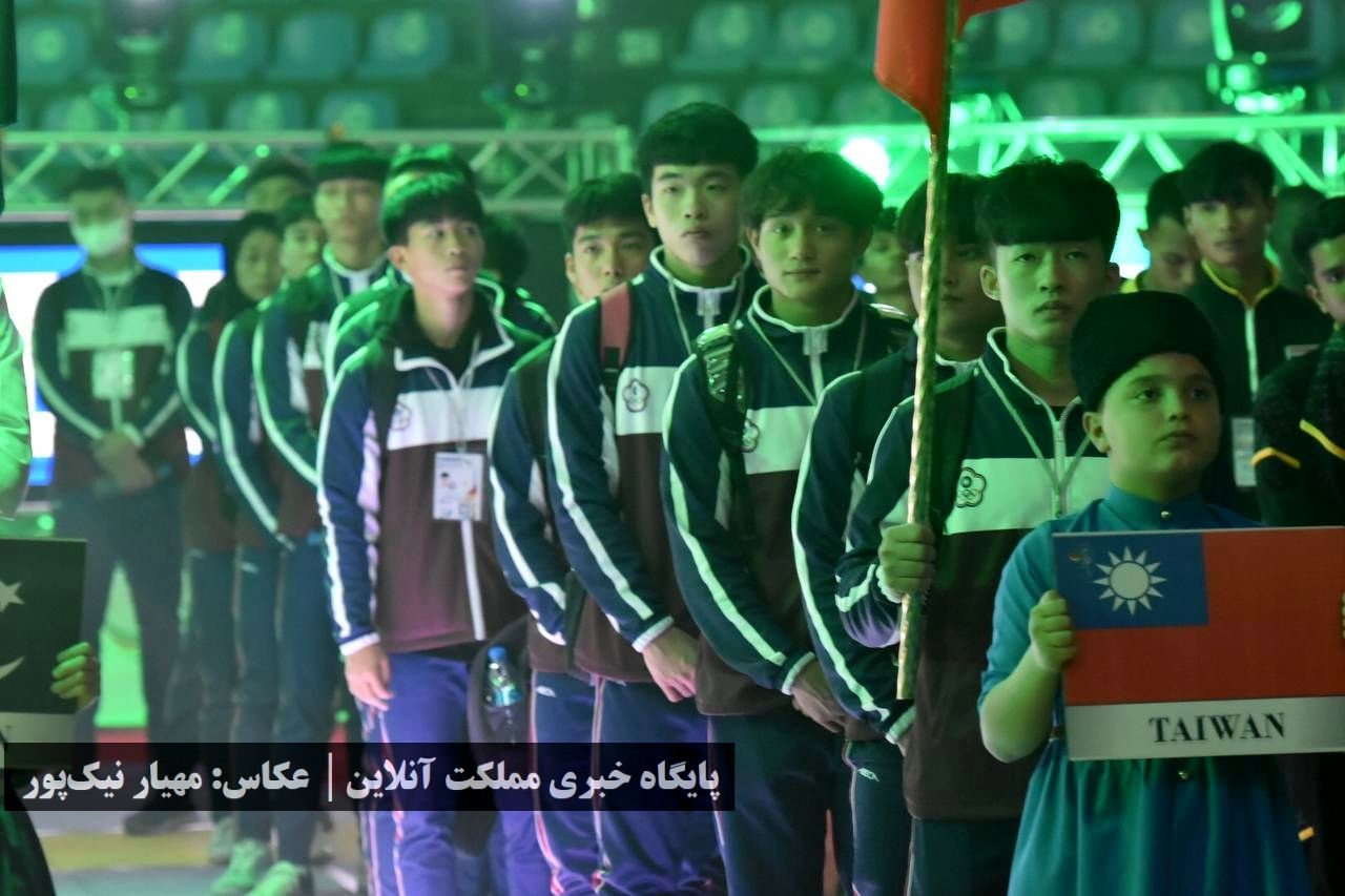 افتتاحیه مسابقات کبدی قهرمانی جوانان جهان در ارومیه