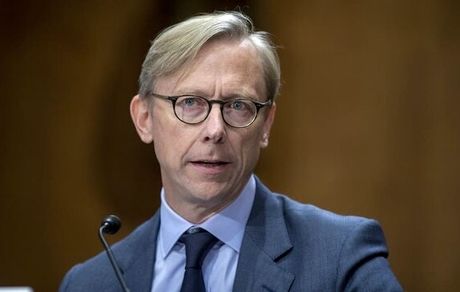 برایان هوک: ایران مقاومت کند، فشارها را افزایش می‌دهیم