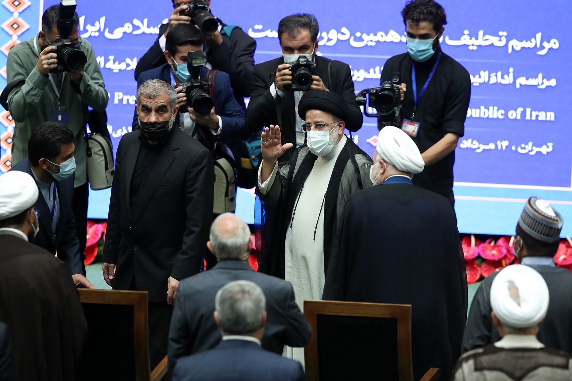 تصاویر مراسم تحلیف رئیس جمهور منتخب "تحلیف سیزدهم"