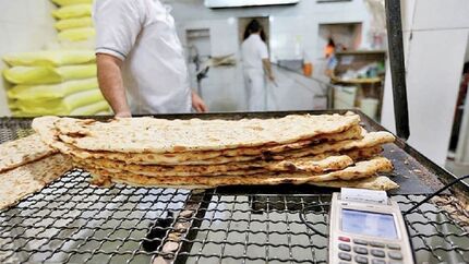 افزایش قابل توجه قیمت نان در تهران