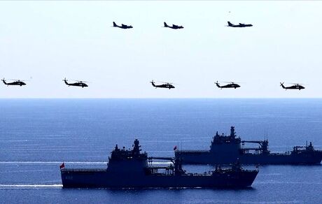 ترکیه در ماه جاری، ۳ رزمایش بزرگ برگزار می‌کند