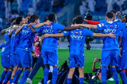 قهرمانی مقتدرانه الهلال در لیگ عربستان