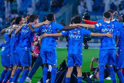 قهرمانی مقتدرانه الهلال در لیگ عربستان