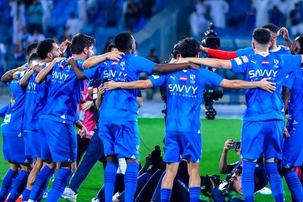 قهرمانی مقتدرانه الهلال در لیگ عربستان