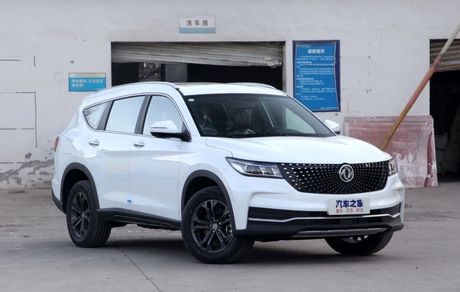 جزئیات KX7 خودروی ایرانی شده دانگ فنگ ix7