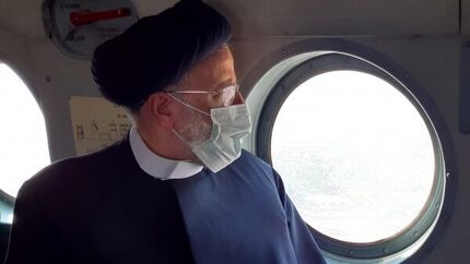 رئیس جمهور از نقاط مرزی با عراق و پایانه مرزی «پرویز خان» بازدید کرد