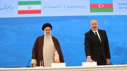 با حضور روسای جمهور ایران و جمهوری آذربایجان: دو طرح سد قیز قلعه‌سی و تکمیل و توسعه سد خداآفرین افتتاح شدند