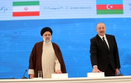 با حضور روسای جمهور ایران و جمهوری آذربایجان: دو طرح سد قیز قلعه‌سی و تکمیل و توسعه سد خداآفرین افتتاح شدند