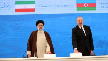 با حضور روسای جمهور ایران و جمهوری آذربایجان: دو طرح سد قیز قلعه‌سی و تکمیل و توسعه سد خداآفرین افتتاح شدند