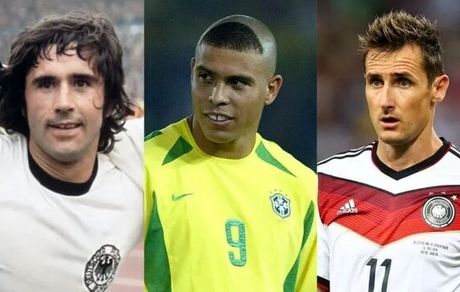 ۱۰ گلزن برتر تاریخ جام جهانی چه کسانی هستند؟