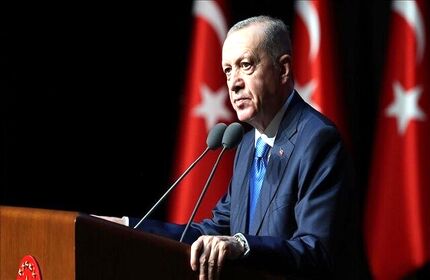 اردوغان به ایران تسلیت گفت