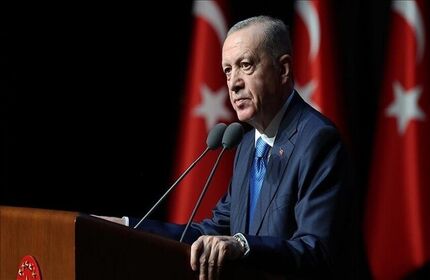 اردوغان به ایران تسلیت گفت