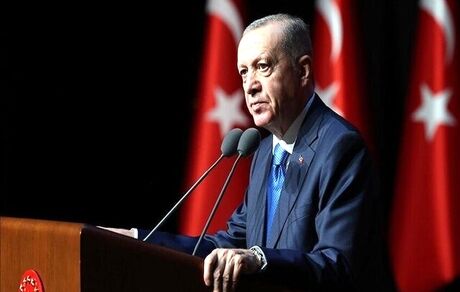 اردوغان به ایران تسلیت گفت