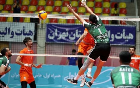 هفته سوم لیگ برتر والیبال، چهارشنبه برگزار می‌شود + اسامی داوران