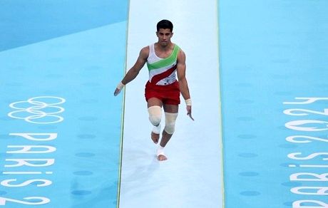 ژیمناست کشورمان در المپیک ۲۰۲۴ فینالیست شد