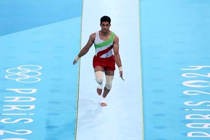 ژیمناست کشورمان در المپیک ۲۰۲۴ فینالیست شد