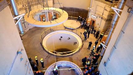 احداث رآکتور تحقیقاتی در مجتمع هسته ای اصفهان آغاز شد