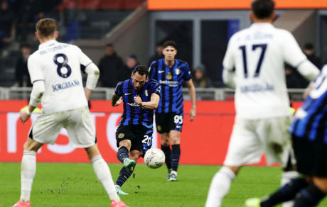 اینتر در خانه فرصت صدرنشینی را از دست داد