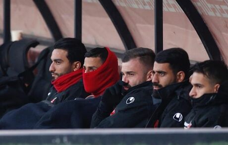 هافبک پرسپولیس بازی با تراکتور را از دست داد