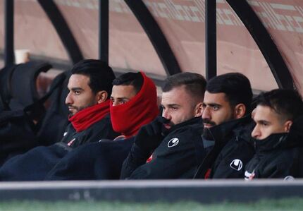 هافبک پرسپولیس بازی با تراکتور را از دست داد