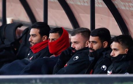 هافبک پرسپولیس بازی با تراکتور را از دست داد