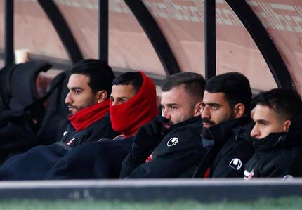 هافبک پرسپولیس بازی با تراکتور را از دست داد